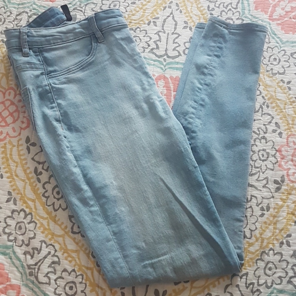 Light washed highwaisted Jean's hm brand